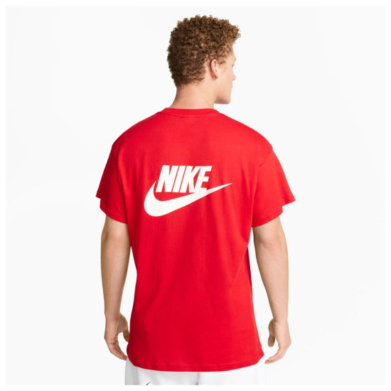 Nike Ανδρική κοντομάνικη μπλούζα Sportswear Standard Issue Nike Ανδρική κοντομάνικη μπλούζα Sportswear Standard Issue